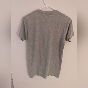 Women's grey Lakers small t shirt